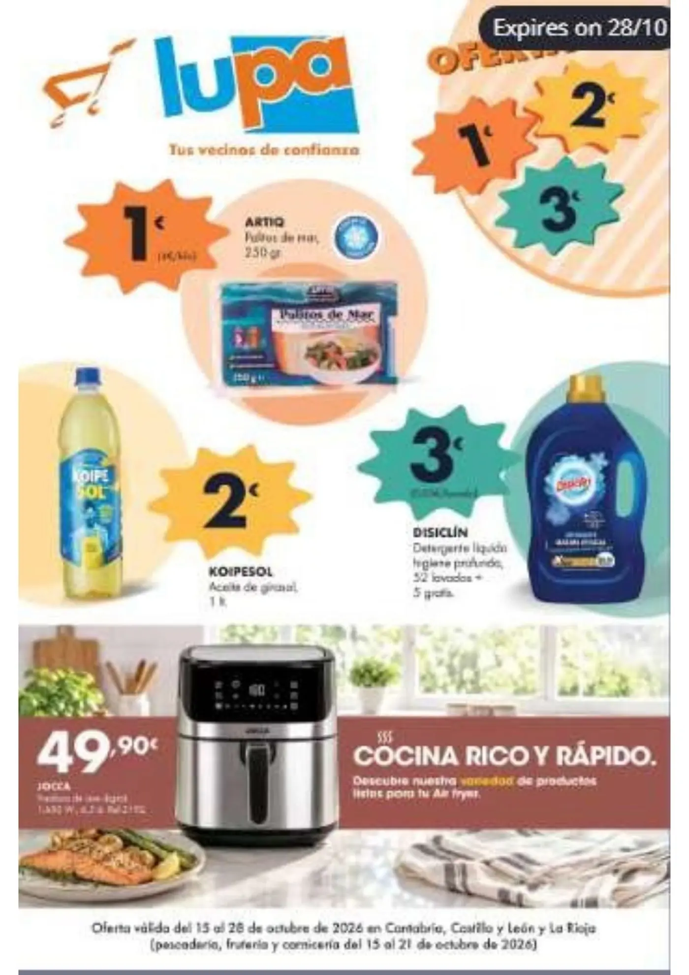 Página 1 del folleto